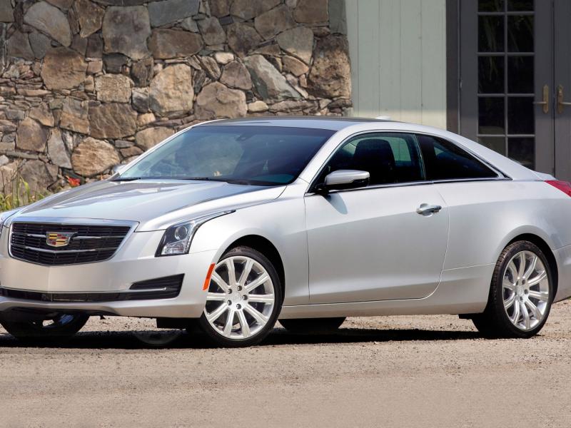 2017 Cadillac ATS Coupe Review & Ratings | Edmunds