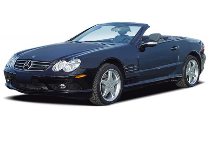 2002 Mercedes-Benz SL-Class Prices, Reviews, and Photos - MotorTrend