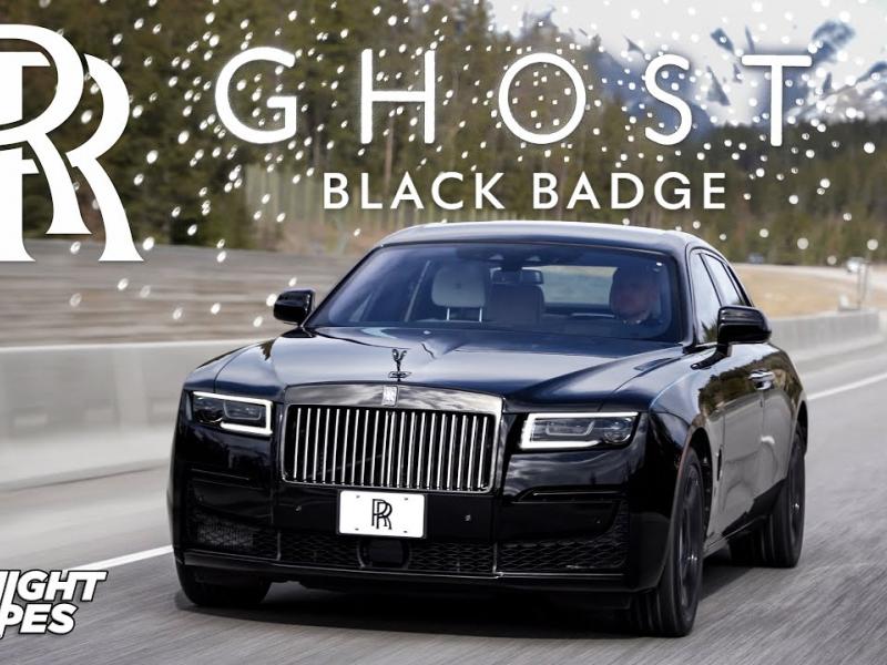 2022 Rolls-Royce Black Badge Ghost Review - Here's Why it Costs $600,000! -  YouTube