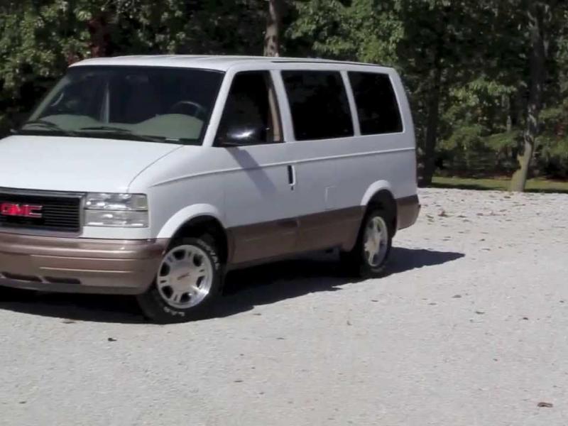 2003 GMC Safari Passenger GOLDEN RULE AUTO SALES Same as Astro Van - YouTube