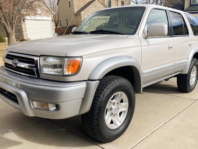 1999 Toyota 4Runner Limited 4x4 auction - Cars & Bids
