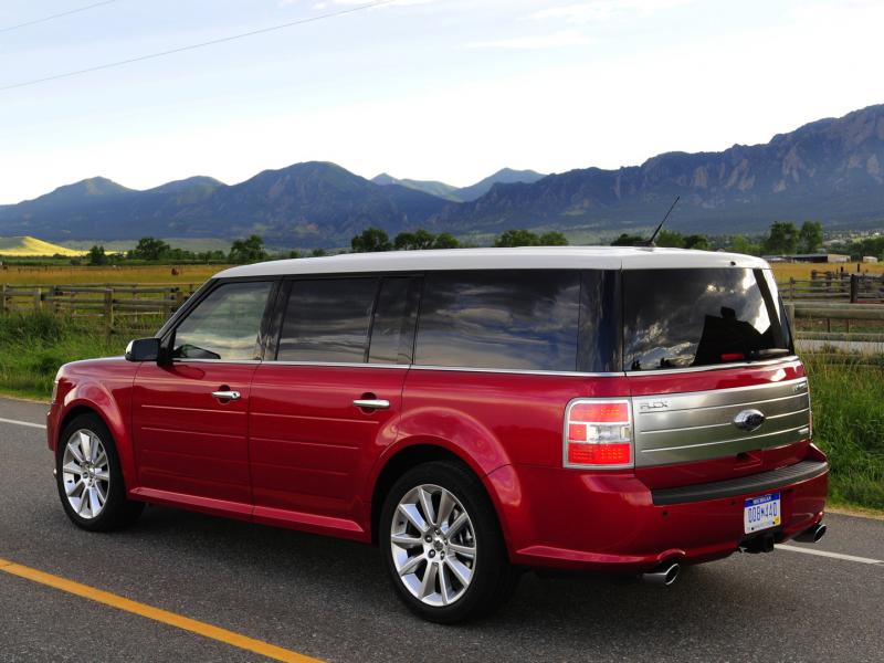 2010 Ford Flex Review, Ratings, Specs, Prices, and Photos - The Car  Connection
