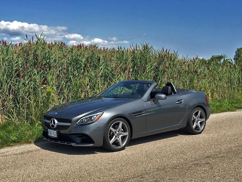 2018 Mercedes-Benz SLC300 - Review - YouTube