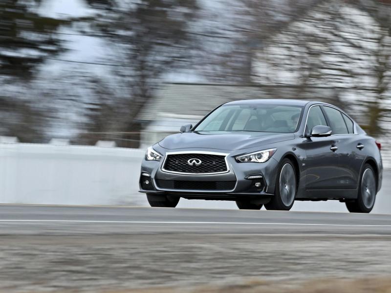 2019 Infiniti Q50 Review, Pricing, and Specs