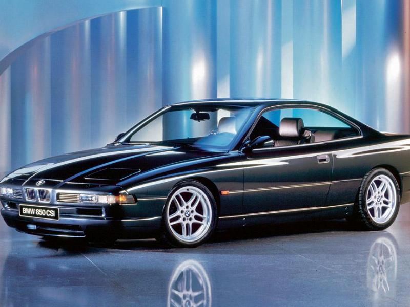 BMW History: The E31 8 Series