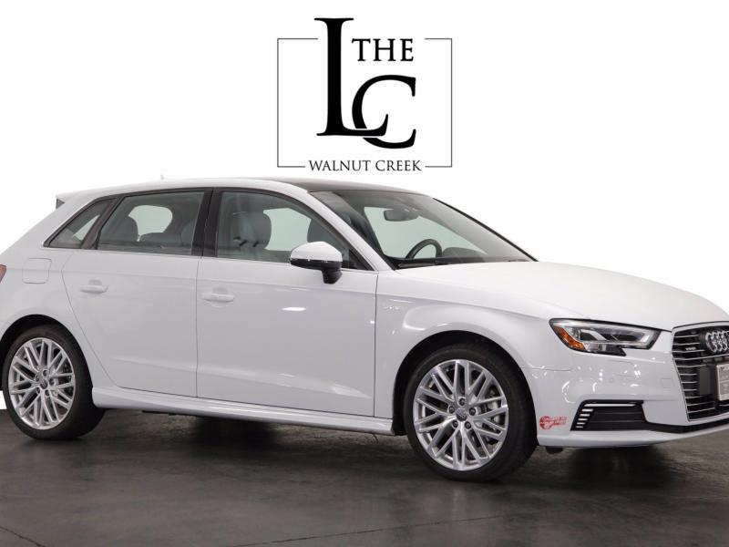 Used 2018 Audi A3 e-tron 1.4T Premium For Sale (Sold) | The Luxury  Collection Walnut Creek Stock #UP081981
