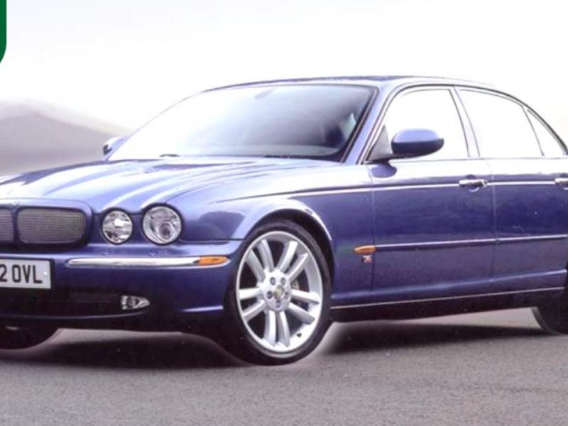Jaguar XJ 2003-2009 | FULL REVIEW - YouTube