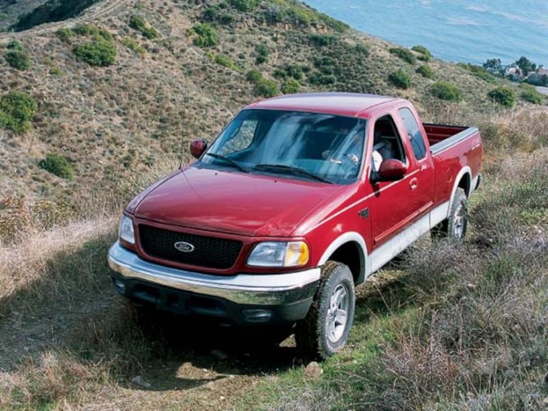 2002 Ford F150 FX4 Review