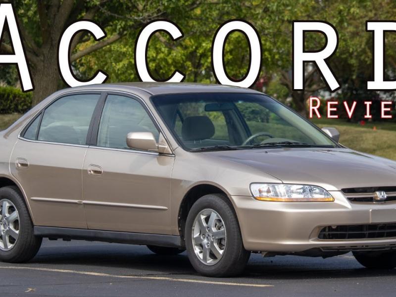 2000 Honda Accord Special Edition Review - The PEAK of Honda Reliability! -  YouTube