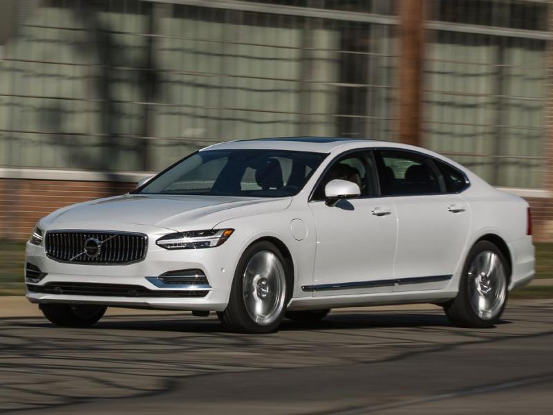 Tested: 2018 Volvo S90 T8 Plug-In Hybrid