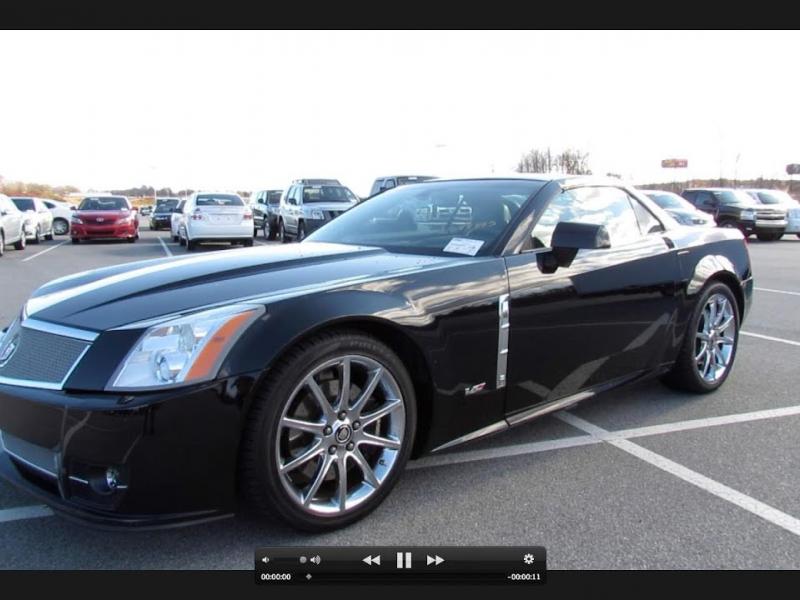 2009 Cadillac XLR-V Supercharged Start Up, Exhaust, Short Drive, and In  Depth Tour - YouTube