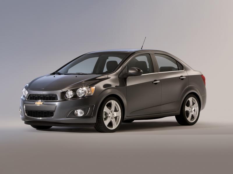 Chevrolet Announces Sonic Price Will Start at $14,495