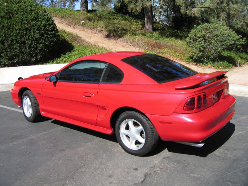 Review: 1997 Ford Mustang GT – DriveAndReview