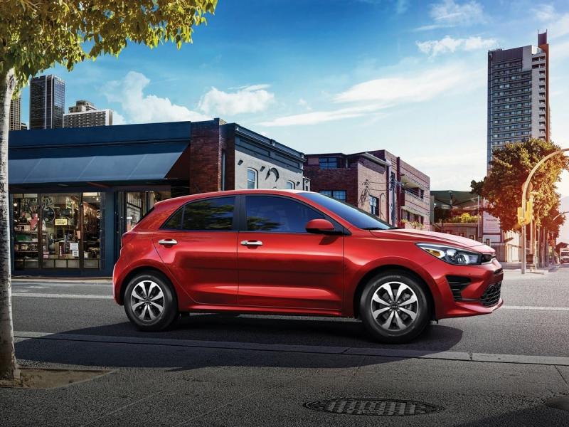 2023 Kia Rio: Affordable Little Cruiser Offers Good Fuel Economy & Safety  Features