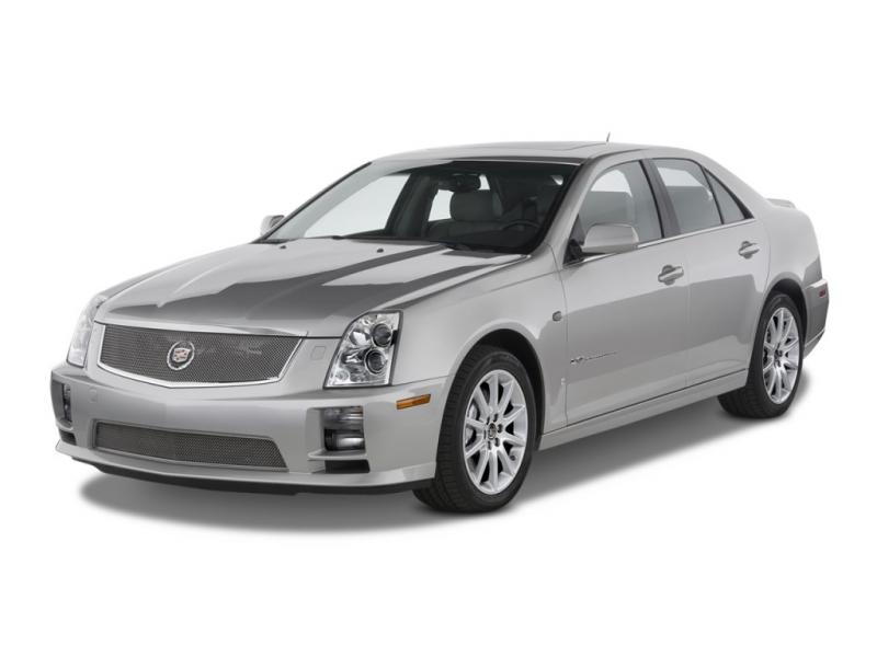 2008 Cadillac STS Review, Ratings, Specs, Prices, and Photos - The Car  Connection