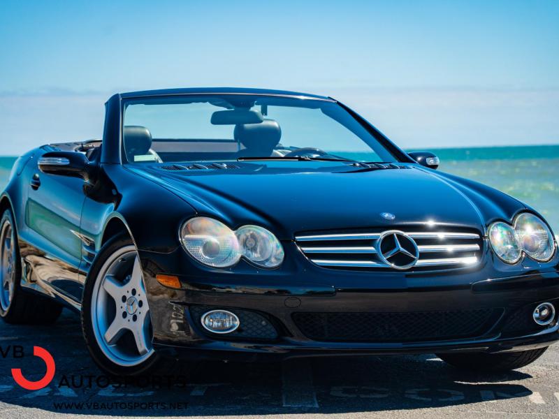 Pre-Owned 2008 Mercedes-Benz SL-Class SL 550 For Sale ($24,900) | VB  Autosports Stock #VB401