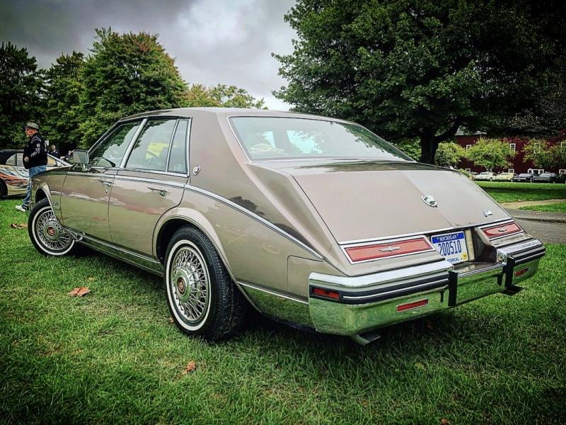 The second-gen Cadillac Seville went from international and chic to  neoclassical and controversial - Hagerty Media