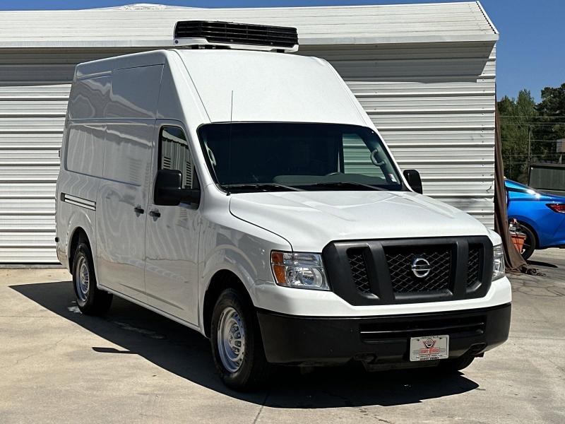 Pre-Owned 2017 Nissan NV Cargo S High Roof Refrigerated Full-size Cargo Van  in Carrollton #23255A | Scott Evans Nissan