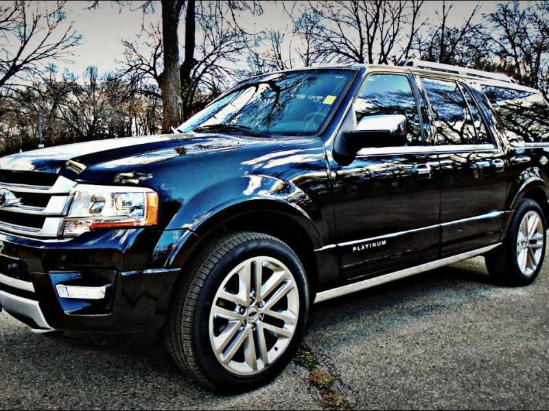 2016 Ford Expedition Platinum EL Review - YouTube