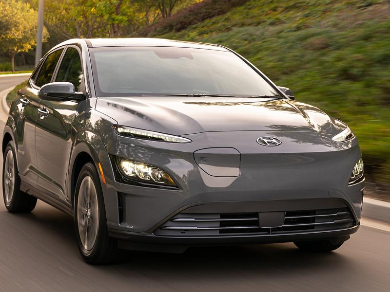 Hyundai reveals redesign to 2022 Kona Electric SUV | Electrek