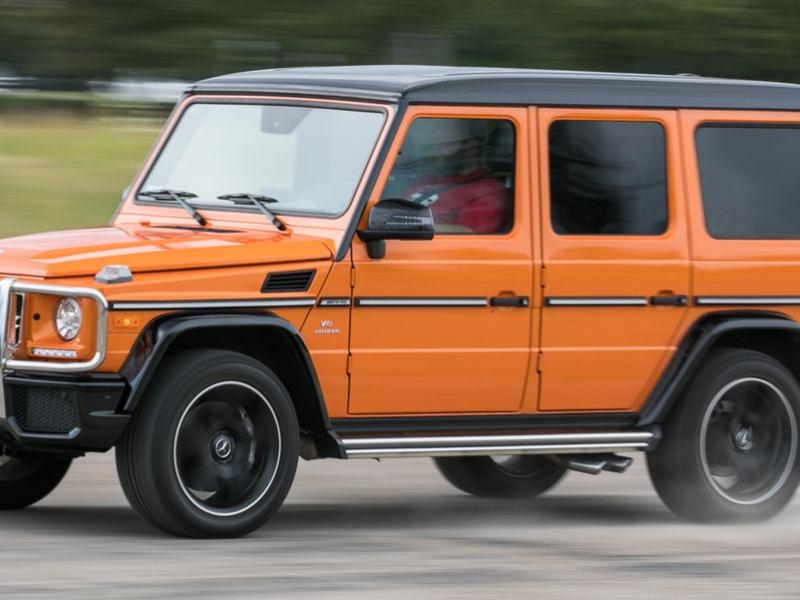 2017 Mercedes-AMG G63 / G65 Review, Pricing, and Specs