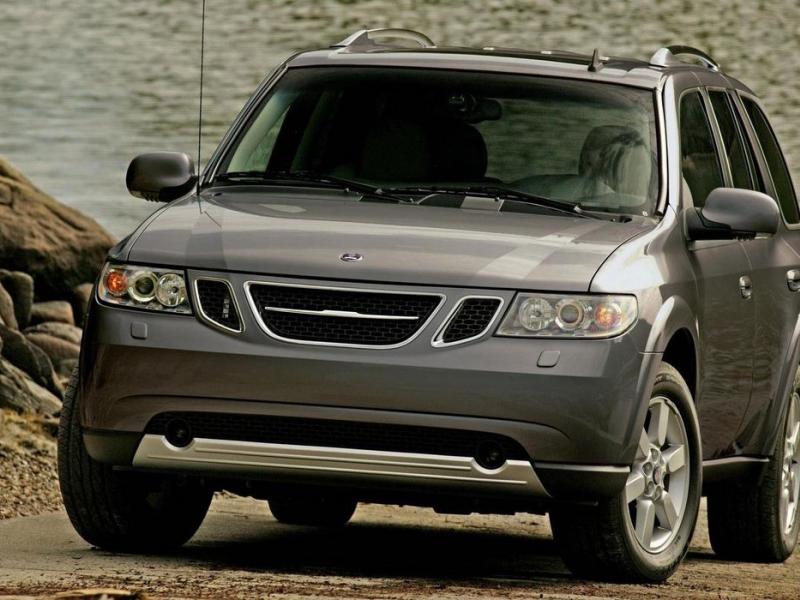 Saab Once Sold An SUV With A Corvette V8