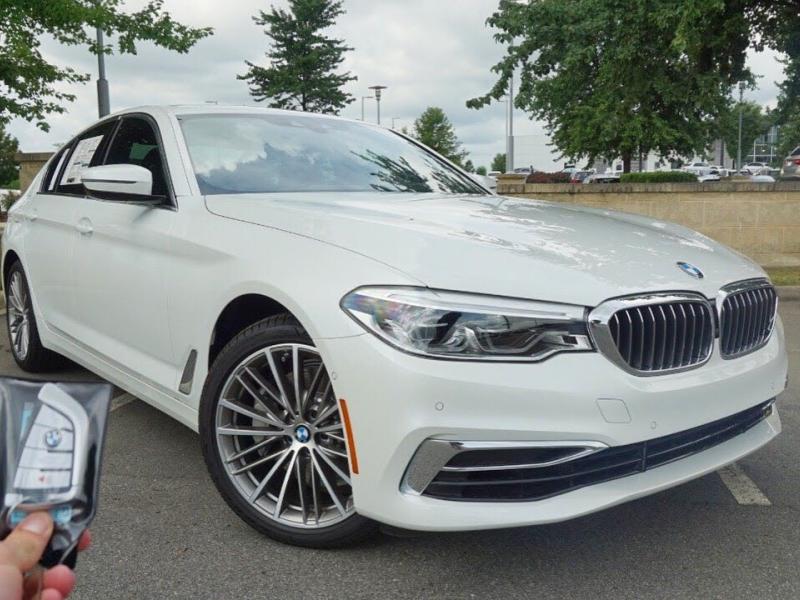 2019 BMW 540i: Start Up, Walkaround, Test Drive and Review - YouTube