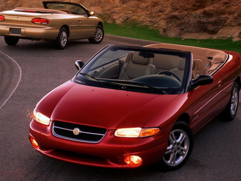 Shednesday: 1998 Chrysler Sebring convertible - PetrolBlog