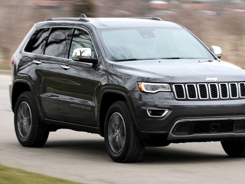 2018 Jeep Grand Cherokee Review, Pricing, and Specs