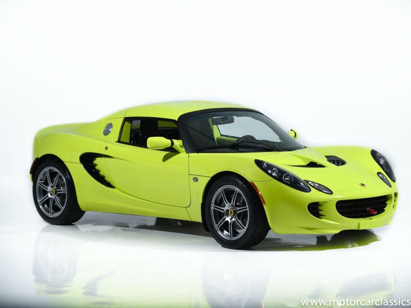 Used 2007 Lotus Elise For Sale ($39,900) | Motorcar Classics Stock #1550