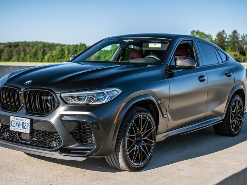 2021 BMW X6 M Competition Review | AutoTrader.ca