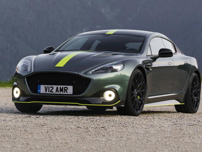 2019 Aston Martin Rapide AMR Review & Ratings | Edmunds
