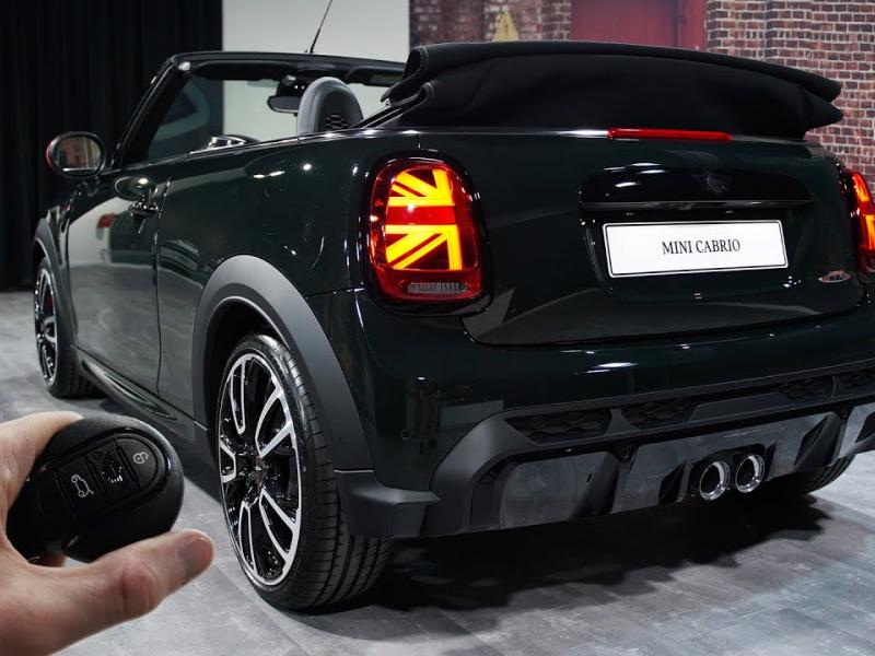 2021 MINI JCW Convertible (231hp) - Sound & Visual Review! - YouTube