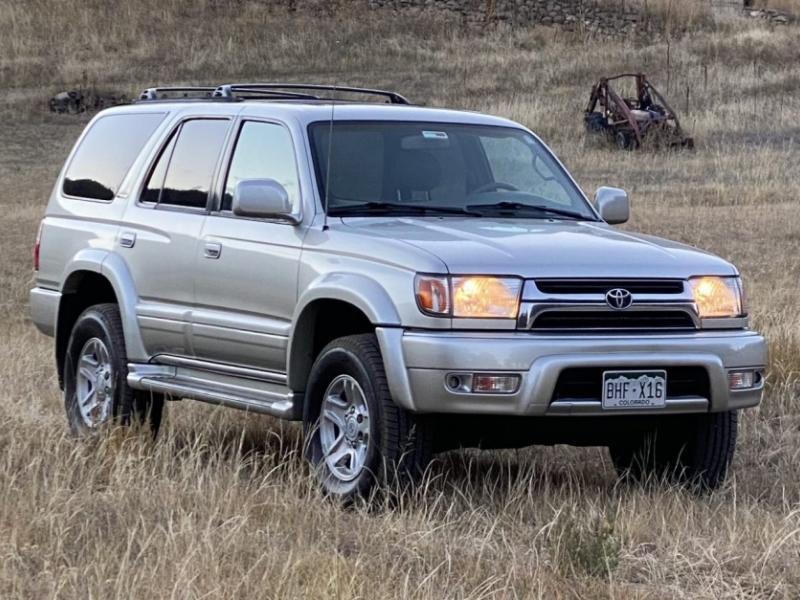 Supercharged 2001 Toyota 4Runner Limited 4x4 for sale on BaT Auctions -  closed on December 21, 2021 (Lot #62,056) | Bring a Trailer