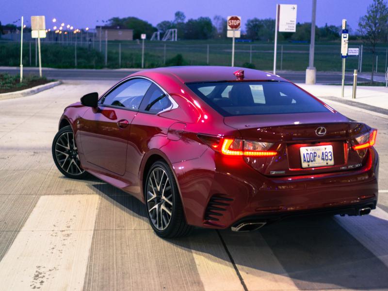 Review: 2016 Lexus RC 300 AWD | Canadian Auto Review