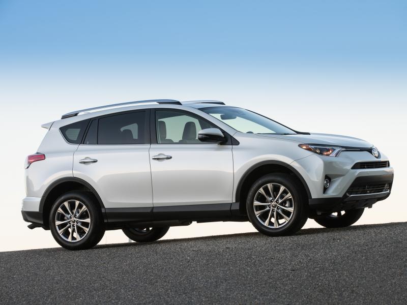 Upping the Ante: 2017 RAV4 Gains Two New Grades and Standard Toyota Safety  Sense™ P - Toyota USA Newsroom