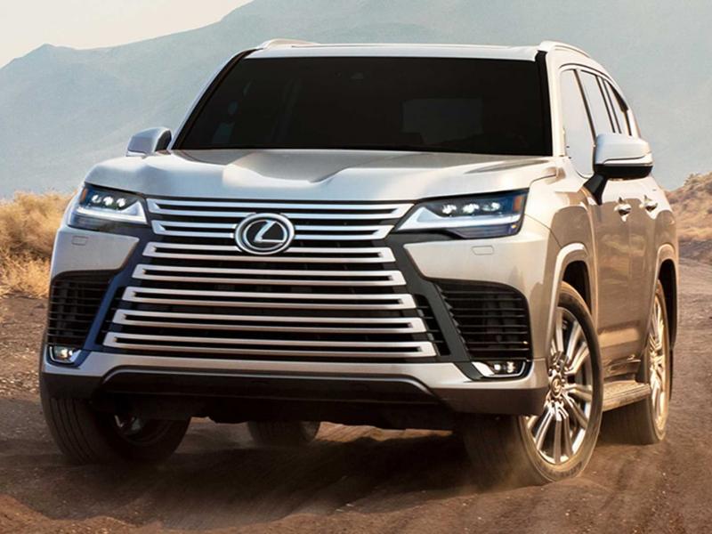 2022 Lexus LX600 First Look: The Land Cruiser Americans Can Buy