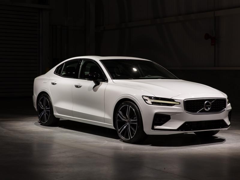 2019 Volvo S60 Review, Ratings, Specs, Prices, and Photos - The Car  Connection