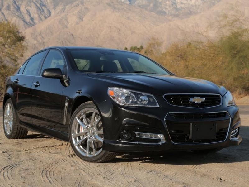 2014 Chevrolet SS Review - YouTube