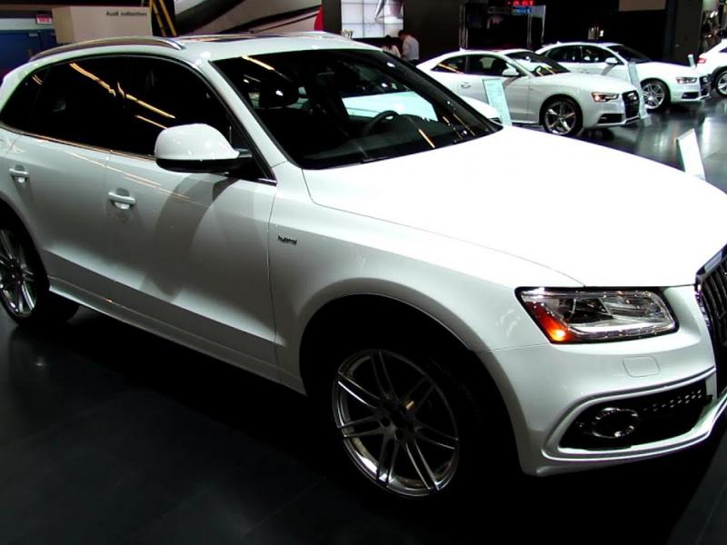 2013 Audi Q5 Hybrid Quattro - Exterior, Interior Walkaround - 2013 Salon de  L'Automobile de Montreal - YouTube