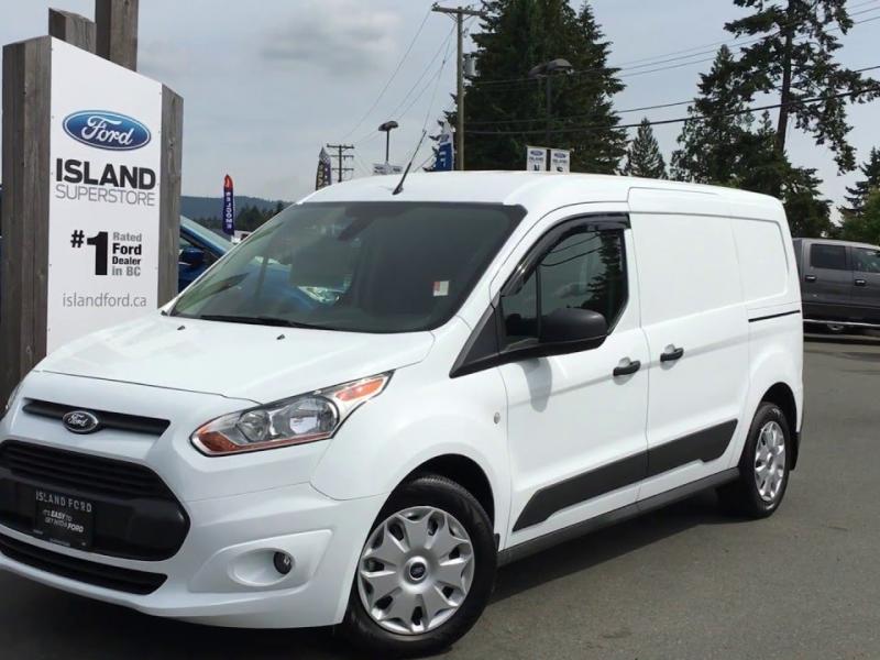 2016 Ford Transit Connect Review | Island Ford - YouTube