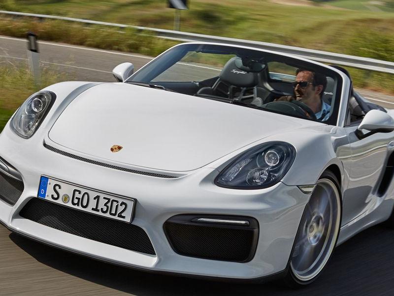 2016 Porsche Boxster Spyder First Drive &#8211; Review &#8211; Car and  Driver