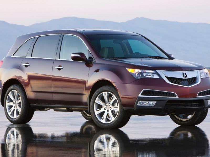 2013 Acura MDX Review & Ratings | Edmunds