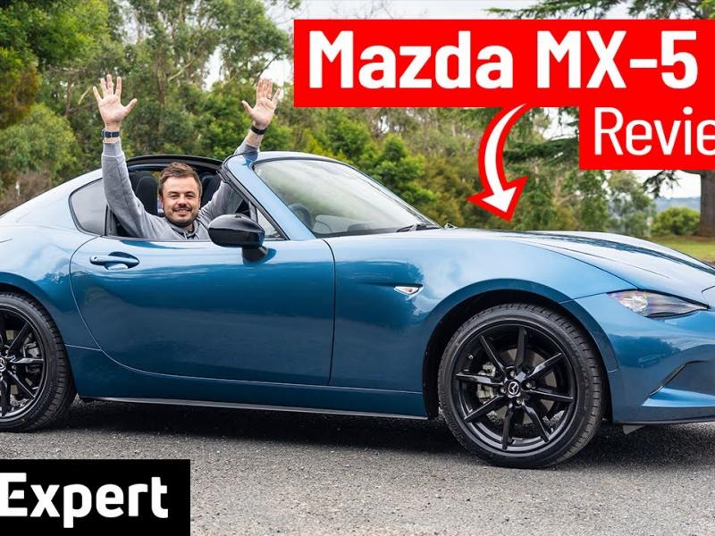 2020 Mazda MX-5 (Miata) RF: We review the MORE powerful MX-5. Will it  change my mind? | CarExpert 4K - YouTube