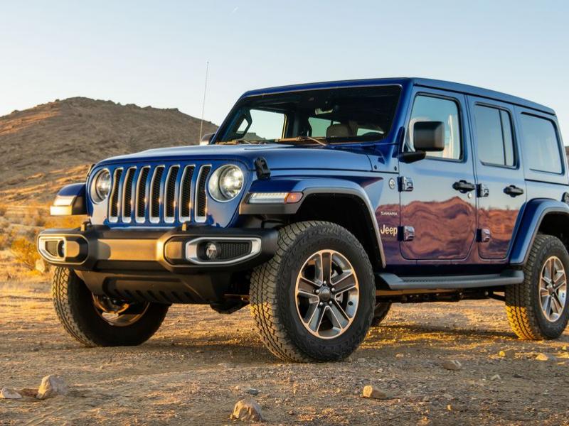 2020 Jeep Wrangler Review, Pricing, and Specs