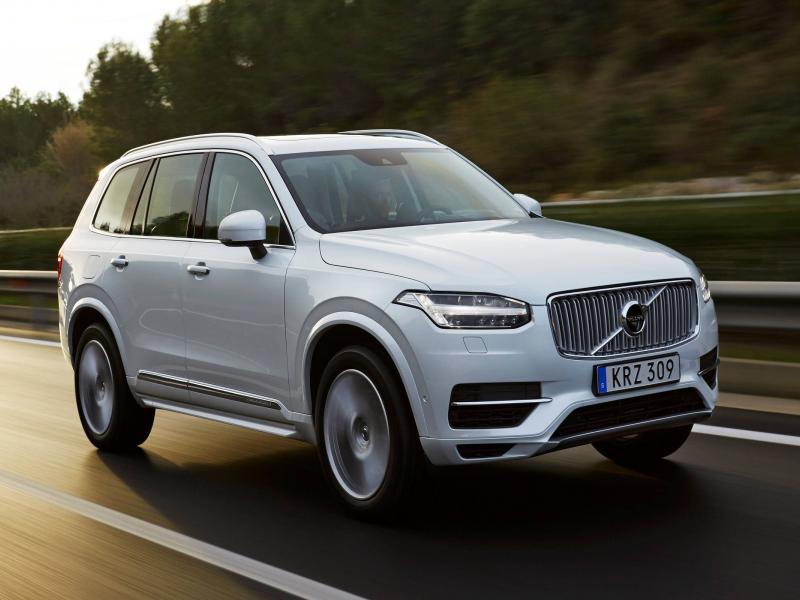 $69,095 buys you the new 2016 Volvo XC90 T8 plug-in hybrid SUV