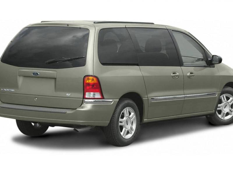 Recall Alert: 1998-2003 Ford Windstar | Cars.com