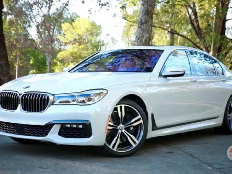 2016 BMW 750i xDrive | 5 Reasons to Buy | Autotrader - YouTube