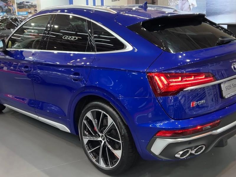NEW Audi SQ5 Sportback 2023 - FIRST LOOK & visual REVIEW (exterior,  interior) - YouTube