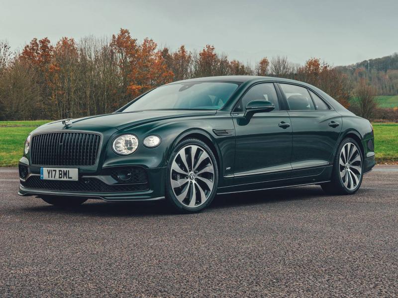2021 Bentley Flying Spur Review & Ratings | Edmunds